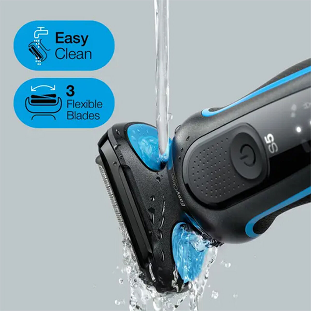 Ξυριστική Μηχανή Braun Series 5